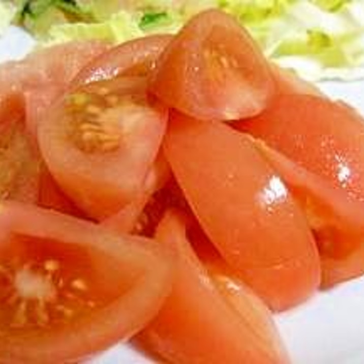 硬いトマトの美味しい食べ方 レシピ 作り方 By ぽぽんぽ957 楽天レシピ 硬いトマトの美味しい食べ方 レシピ 作り方 By ぽぽんぽ957 楽天レシピ